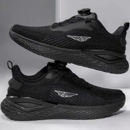Red Tape Women's Drift + Black Running Shoes-23