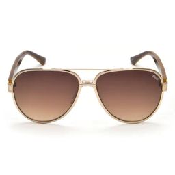IDEE Brown Aviator UV Protection Sunglasses for Men-image-64