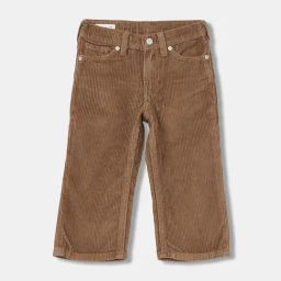 Gant Boys Brown Cotton Relaxed Fit Trousers-image-70
