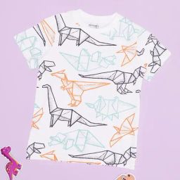 Pantaloons Junior Boys Blanc De Blanc Printed T-Shirt-picture-49