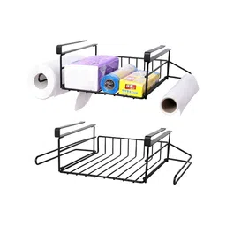 Go Hooked Black Set of 1 Regular Drawer Organiser Organisers-27
