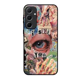 QRIOH Quirky Printed Samsung Galaxy A55 5G Back Case Mobile Accessories-image-52