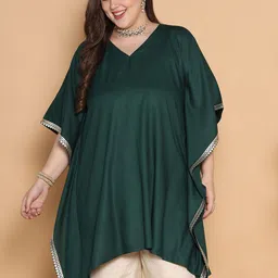 LetsDressUp Women V-Neck Kaftan Kurta-picture-32