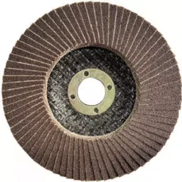 Div's Flap Disc Round Grit Size 80, Dia 4 inch (101.6 mm) Plus (Fiber) (Pack of 50)-image-28