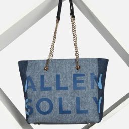 Allen Solly Blue Printed Free Size Shoulder Handbag-58
