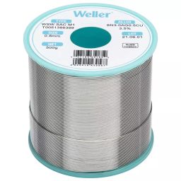 WELLER SOLDER, 96.5/3/0.5, 217 DEG, 0.8MM, 500G, T0051386399-image-5