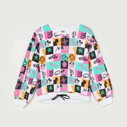 Fame Forever by Lifestyle Kids Multicolor Cotton Printed Full Sleeves Sweatshirt-picture-41