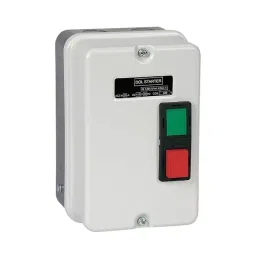 C&S Electric LR1D Series Motor Starters 25 kW 3 Phase 38.0 - 50.0 Amp DOL (Direct-On-Line) Starter, BE1-D5035357-43