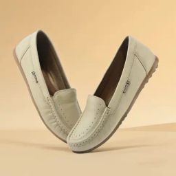 Woodland Women's Light Green Casual Loafers-picture-46