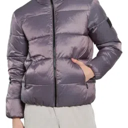 Calvin Klein Amaranth Regular Fit Puffer Jacket-image-31