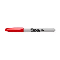 Sharpie Fine Tip Permanent Marker Assorted Color for Home & Office (Pack of 4 Pcs) image 3