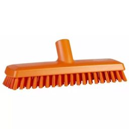 VIKAN Bristle Deck Brush Orange 24 mm Bristle Very Hard Polyester, Polypropylene, Stainless Steel Bristle, 70417-image-51