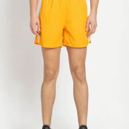 Adidas Originals Orange Regular Fit Logo Printed Sports Shorts-image-23