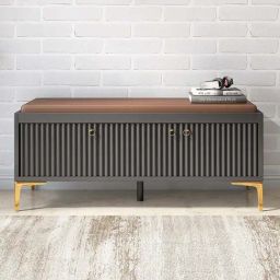 Durian Charlotte Grey Engineered Wood Shoe Cabinet-8
