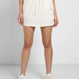 People By Pantaloons Vanilla IceRegular Fit Skirt-25