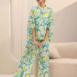 Libas Multiclored Printed Pyjamas Set-picture-13