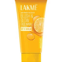 Lakme Blush & Glow Brightening Lemon Facewash with Vitamin C Serum - 100gm-picture-23