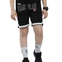 Monte Carlo Boys Black Printed Bermuda-image-51