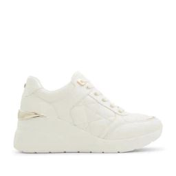 Aldo Women's White Sneakers-image-64