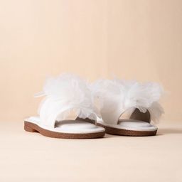 VANSON SHOES Women Embellished Open Toe Flats with Bows-picture-29