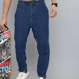 R.Code by The Roadster Life Co. Men Micheal Relaxed Fit Stretchable Jeans-image-26