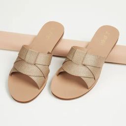 Ginger by Lifestyle Women's Gold Casual Sandals-image-19