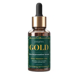 Ayuvya Gold Overnight Glow Booster Face Oil Serum-1.5ml-1