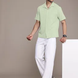 SZN Men Standard Opaque Casual Shirt-picture-33