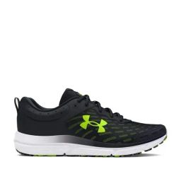 Under Armour Men's Charged Assert 10 4E Black Running Shoes-image-29
