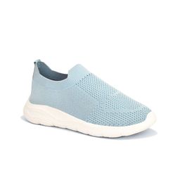 Roadster Women Round Toe Lightweight Slip On Sneakers-22
