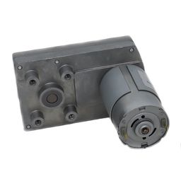 Orange TT555 12V 15RPM Rectangular gearbox DC motor for DIY Project Encoder Compatible image 3