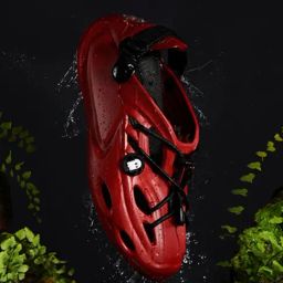 The Souled Store Men's Red & Back Strap Sandals-picture-30