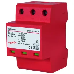DEHN Surge Arrester 3 Module MOV Technology Type 2, 950536-36