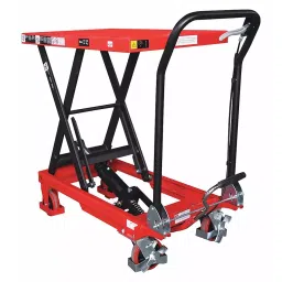 Dayton 660 lb Manual Mobile Scissor-Lift Table 32x19 3/4 inch Platform Size, 35KT59-image-98