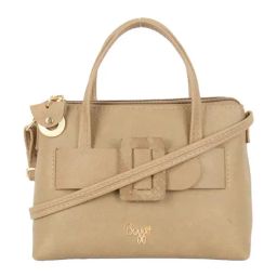 Baggit Beige Animal Effect Extra Small Satchel-22