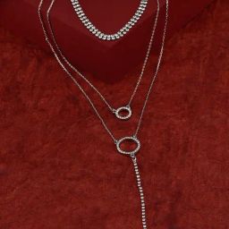 Accessorize London Cup Chain Choker Pack-48