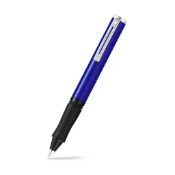 Sheaffer POP 9205 Blue with Chrome Trim Ball Pen, A5 Notebook, Card Holder & Mug Combo, WP33420 image 2
