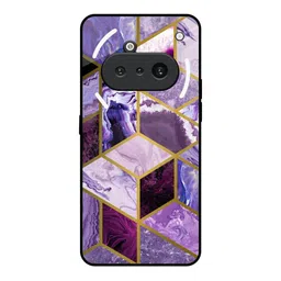 QRIOH Abstract Printed Nothing Phone 3a Back Case Mobile Accessories-picture-31