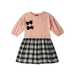 Allen Solly Junior Multicolor Checks Dress-image-49