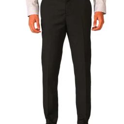 Selected Homme Black Slim Fit Trousers-image-15