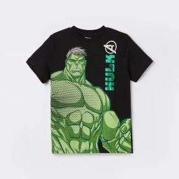 Fame Forever by Lifestyle Kids Black Printed Regular Fit T-Shirt-image-92