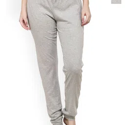 evolove Pack Of 2 Pure Cotton Mid-Rise Lounge Pants-picture-4