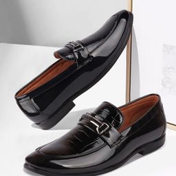 FAUSTO Men Lightweight Slip-On Loafers-image-83