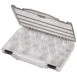 MULTICOMP PRO Boxes STORAGE BOX, 4-16 ADJ COMPART, GREY/IVRY, 199.37-picture-15