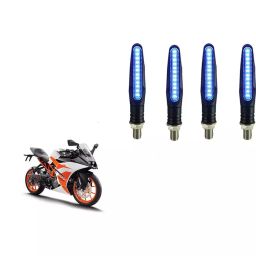 Cartronics Pencil Type Blue LED Indicator for KTM RC 200 (Pack of 4 Pcs)-27