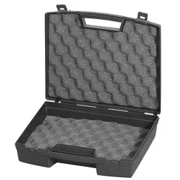 MULTICOMP PRO Cases STORAGE CASE, POLYPROPYLENE, BLACK, 17028.207.SPU-22