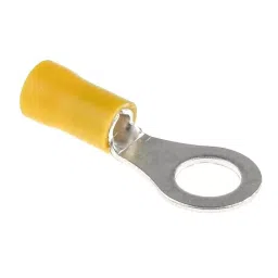 RS PRO Insulated Ring Terminal M8 Stud Size 2.5 mm² to 6 mm² Wire Size Yellow, 534424-image-37