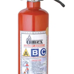 Omex 2 Kg Clean Agent Type Fire Extinguisher-22