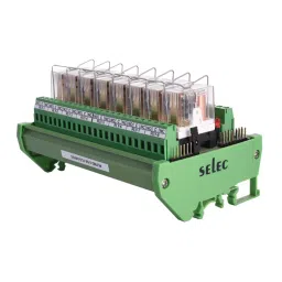 Selec RLYMD-2-S8-1CO-24VDC Relay Module 72 x 133mm-37