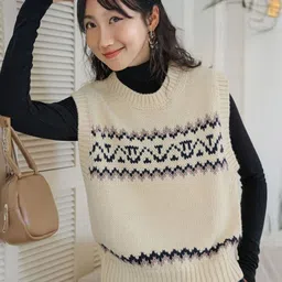 StyleCast Women Sweater Vest-image-69